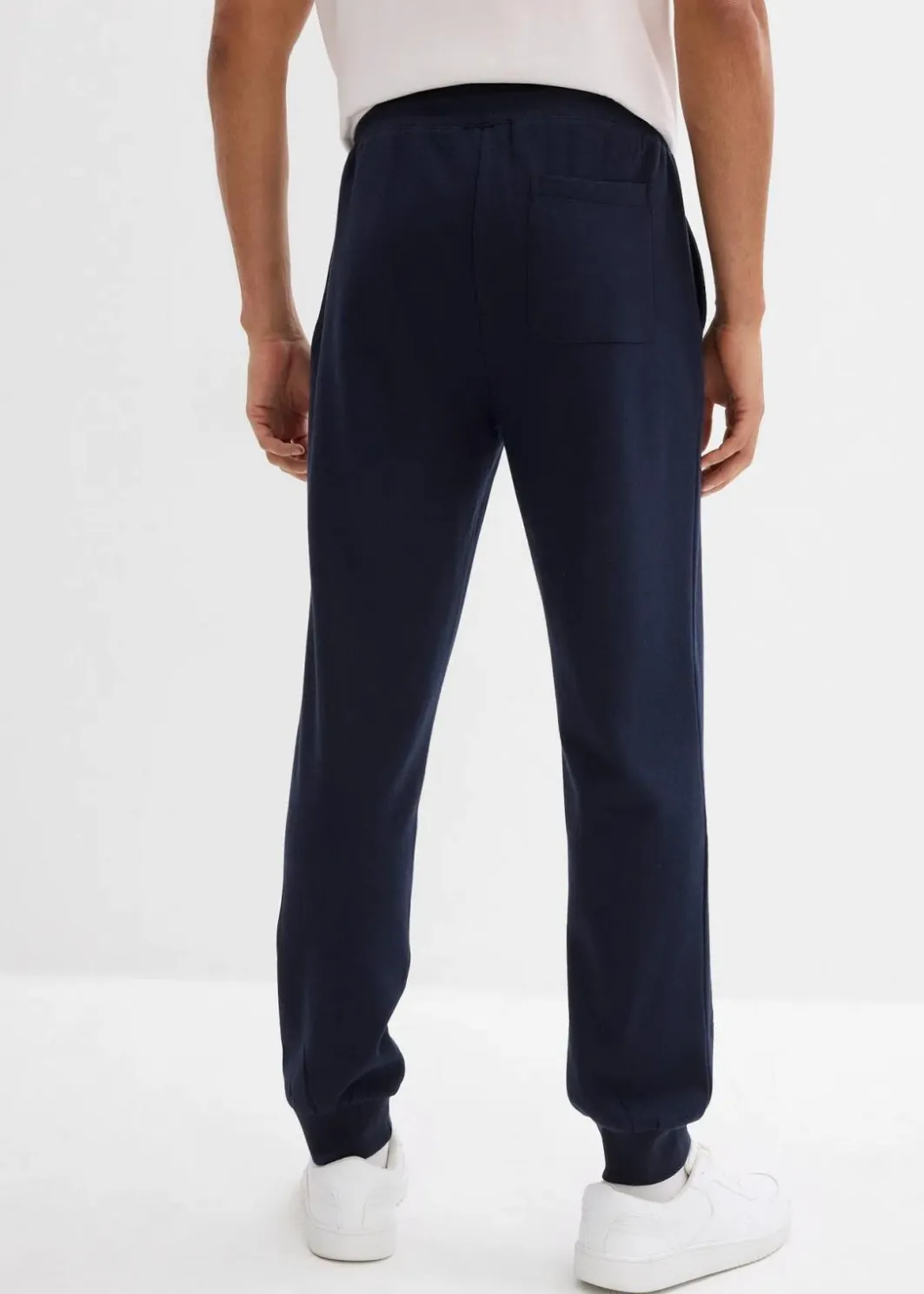 Sale Jogginghose mit Rippbündchen am Saum Herren Große Größen|Basics