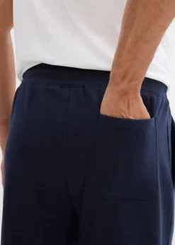 Sale Jogginghose mit Rippbündchen am Saum Herren Große Größen|Basics
