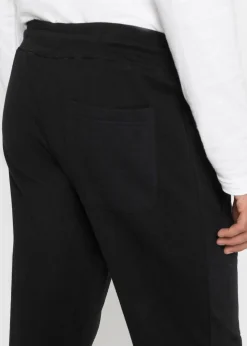 Discount Jogginghose mit sportivem Druck aus reiner Baumwolle Herren Große Größen|Sportbekleidung
