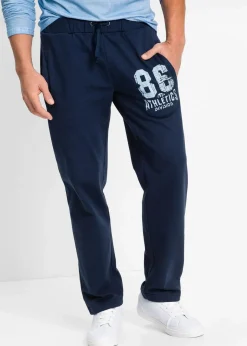Sale Jogginghose mit sportiven Details aus reiner Bio-Baumwolle Herren Sweat|Hosen