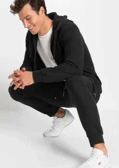 Herren bonprix Große Größen|Sportbekleidung|Jogginghose mit sportlichen Details