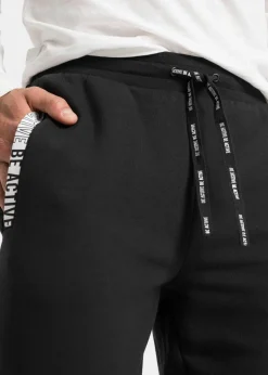 Herren bonprix Große Größen|Sportbekleidung|Jogginghose mit sportlichen Details