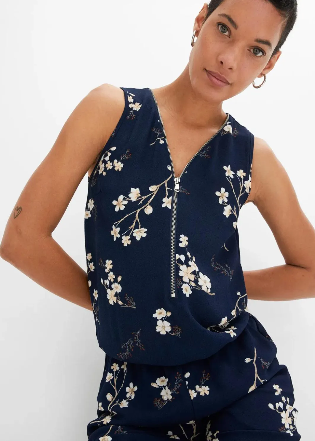 Damen bonprix Jumpsuits|Jumpsuit