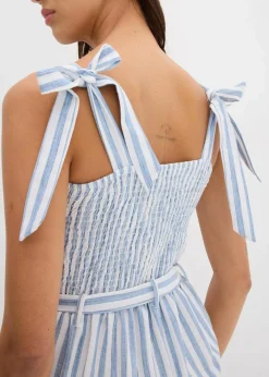 Best Jumpsuit aus Baumwoll-Leinen Mix Damen Jumpsuits