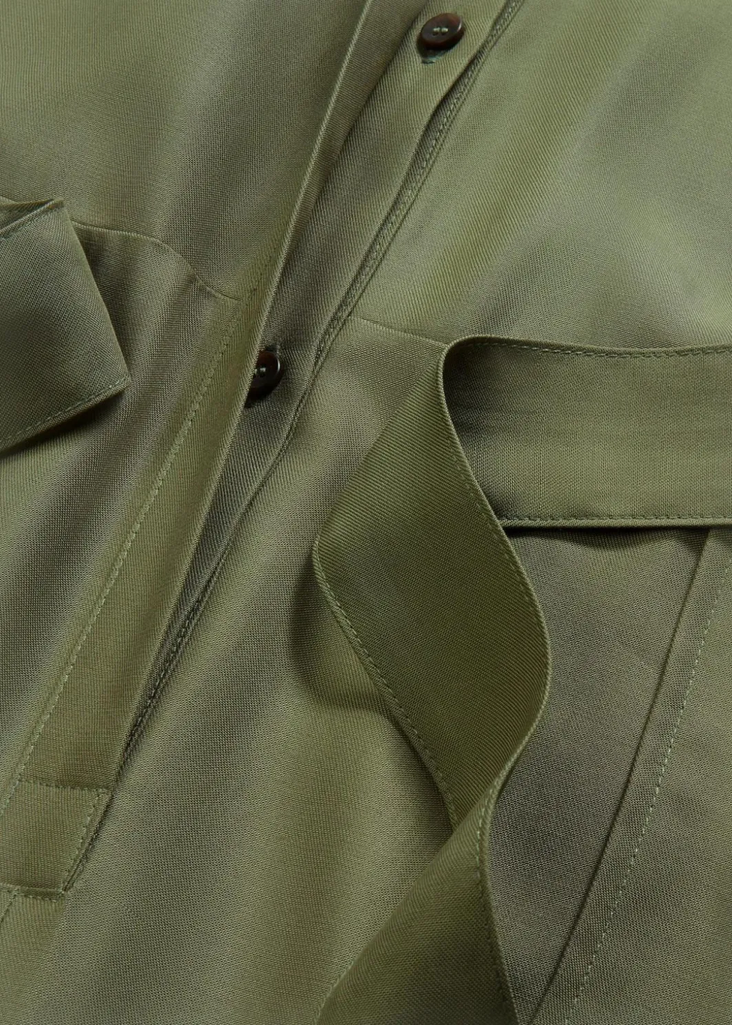 Outlet Jumpsuit aus fließendem Lyocell Damen Jumpsuits|Nachhaltigere Materialien