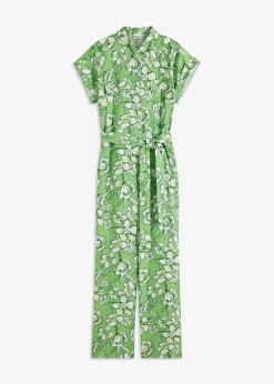 Outlet Jumpsuit aus fließendem Viskose-Mix Damen Bekleidung·Homewear|Jumpsuits
