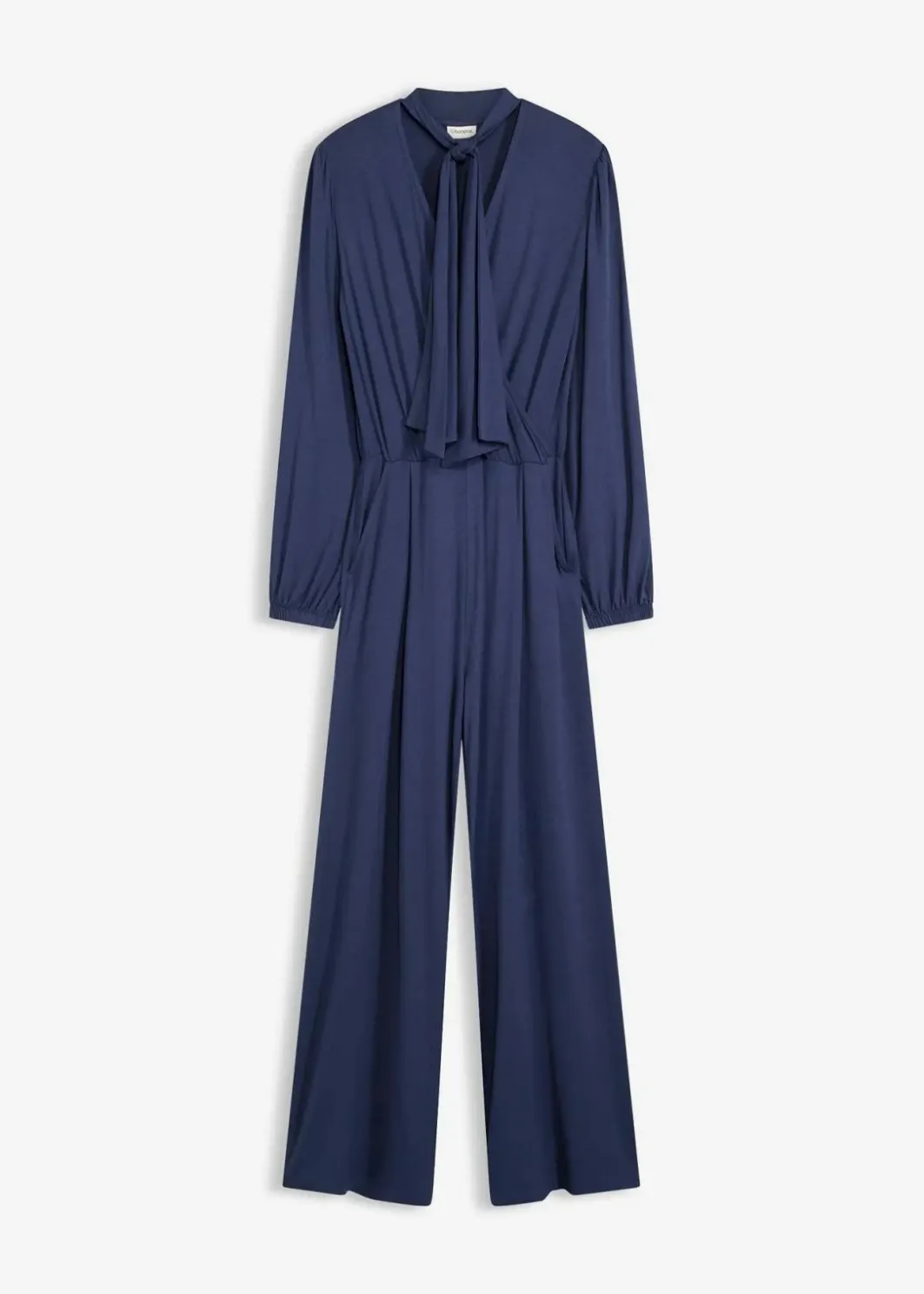 Jumpsuit aus fließendem Viskose-Mix Damen Jumpsuits|Bekleidung·Homewear