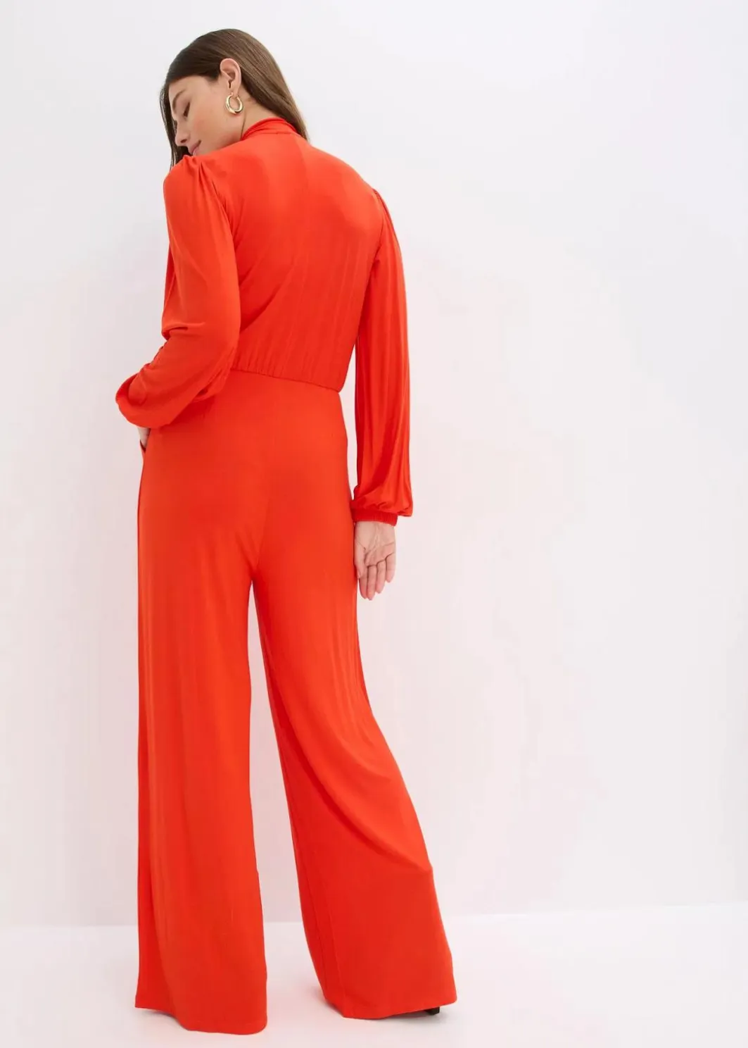 Hot Jumpsuit aus fließendem Viskose-Mix Damen Bekleidung·Homewear|Jumpsuits