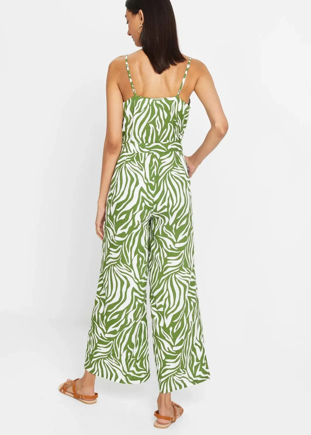 Clearance Jumpsuit aus fließender Viskose Damen Bekleidung·Homewear|Jumpsuits
