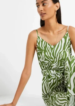 Clearance Jumpsuit aus fließender Viskose Damen Bekleidung·Homewear|Jumpsuits