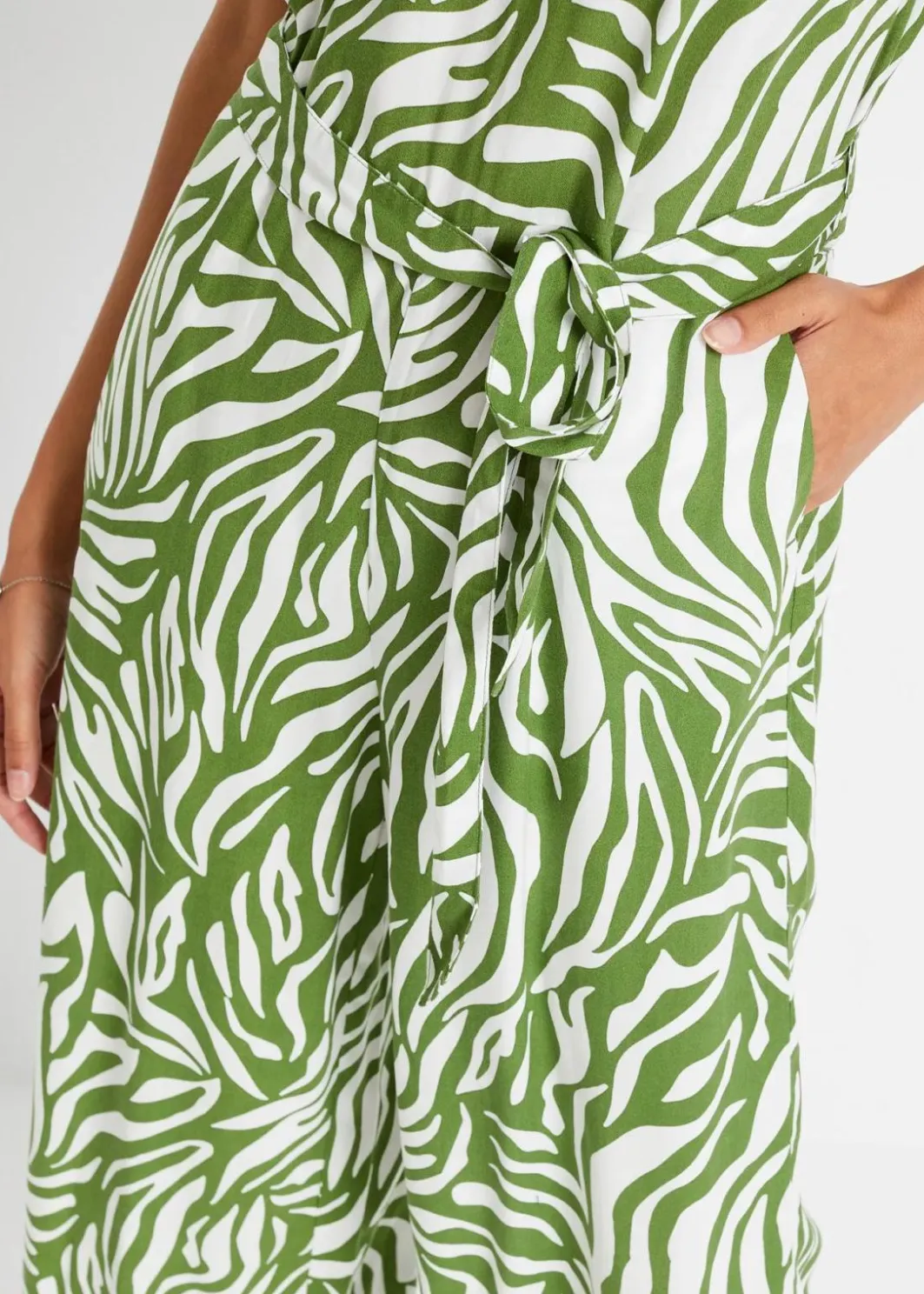 Clearance Jumpsuit aus fließender Viskose Damen Bekleidung·Homewear|Jumpsuits
