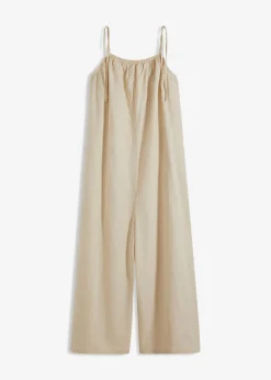 New Jumpsuit aus leichtem Leinen-Viskose-Mix Damen Nachhaltigere Materialien|Jumpsuits
