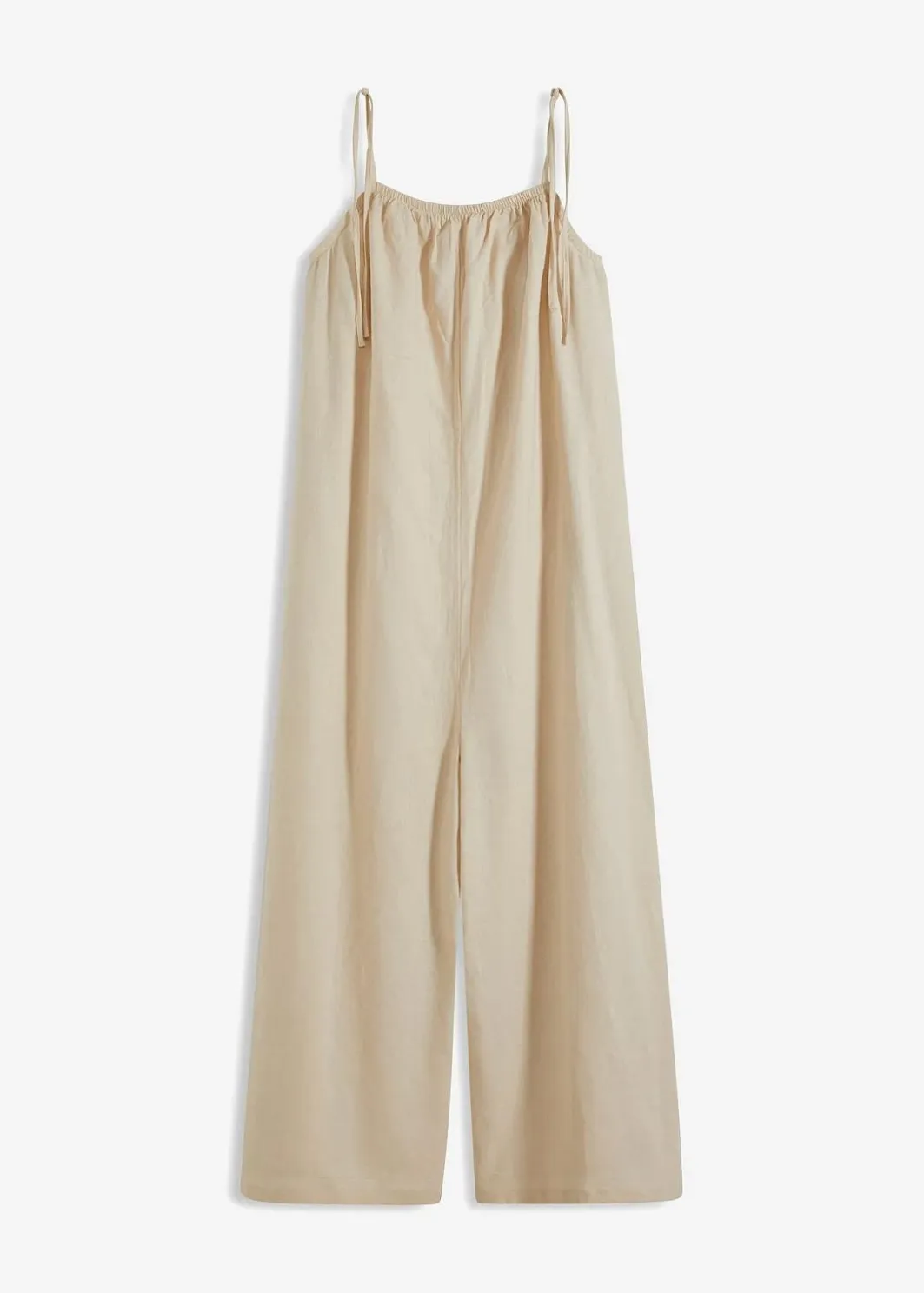 New Jumpsuit aus leichtem Leinen-Viskose-Mix Damen Nachhaltigere Materialien|Jumpsuits