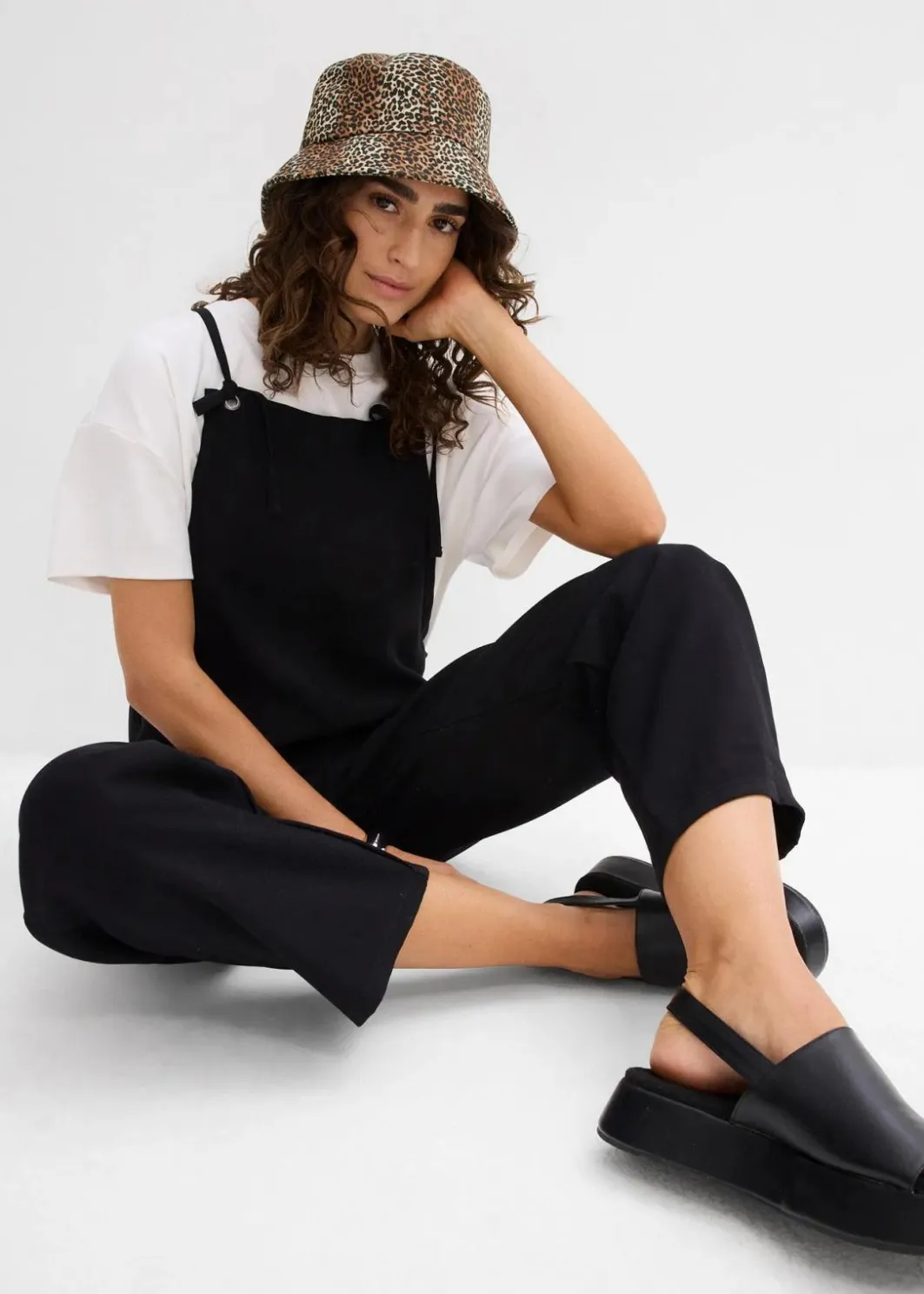 Online Jumpsuit aus softer Viskose Damen Nachhaltigere Materialien|Jumpsuits