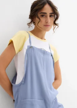 Damen bonprix Bekleidung·Homewear|Jumpsuits|Jumpsuit aus softer Viskose