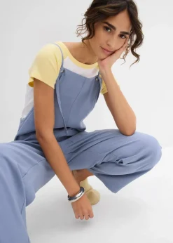 Damen bonprix Bekleidung·Homewear|Jumpsuits|Jumpsuit aus softer Viskose