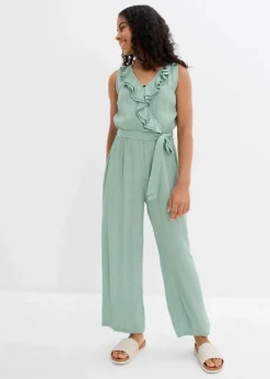 Kinder bonprix Mädchen 9-16 Jahre·Kleider & Jumpsuits|Mädchen 2-8 Jahre·Nachhaltigere Materialien|Jumpsuit aus strukturiertem Crinkle