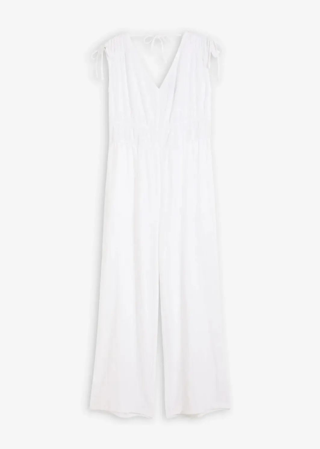 Hot Jumpsuit aus strukturiertem Crêpe Damen Bekleidung·Homewear|Jumpsuits
