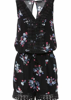 Outlet Jumpsuit aus Viskose Damen Bekleidung·Homewear|Jumpsuits