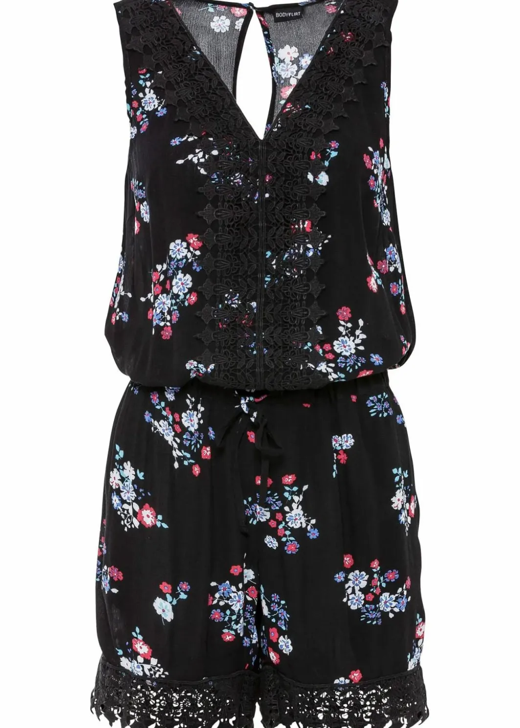 Outlet Jumpsuit aus Viskose Damen Bekleidung·Homewear|Jumpsuits