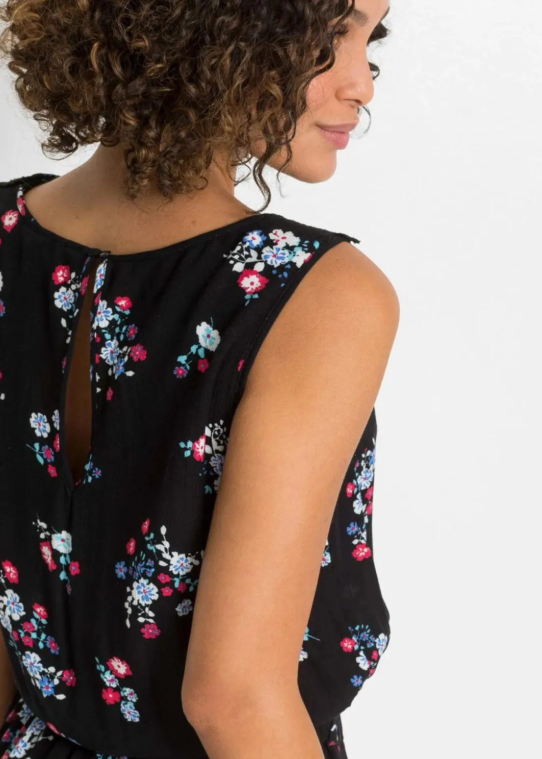 Outlet Jumpsuit aus Viskose Damen Bekleidung·Homewear|Jumpsuits