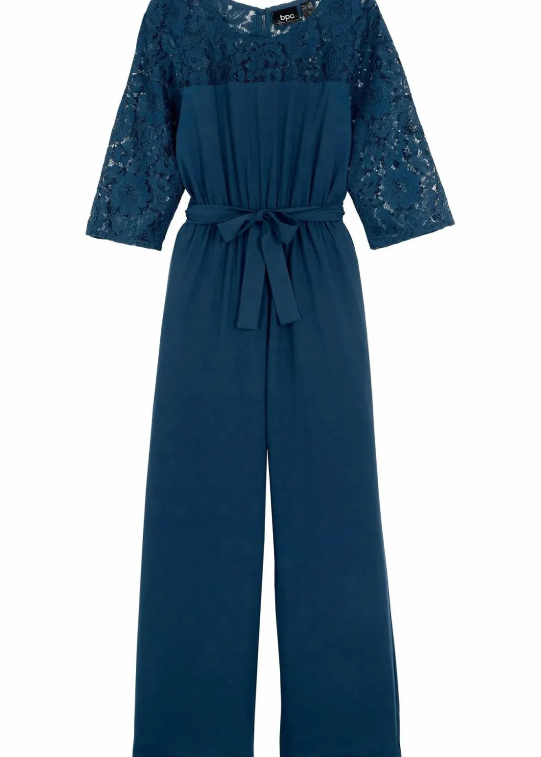 Kinder bonprix Mädchen 9-16 Jahre·Kleider & Jumpsuits|Jumpsuit mit Spitze