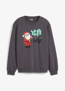 Outlet Jungen Sweatshirt mit Weihnachtsmotiv Kinder Jungen 9-16 Jahre·Sweat & Strick|Jungen 2-8 Jahre·Nachhaltigere Materialien