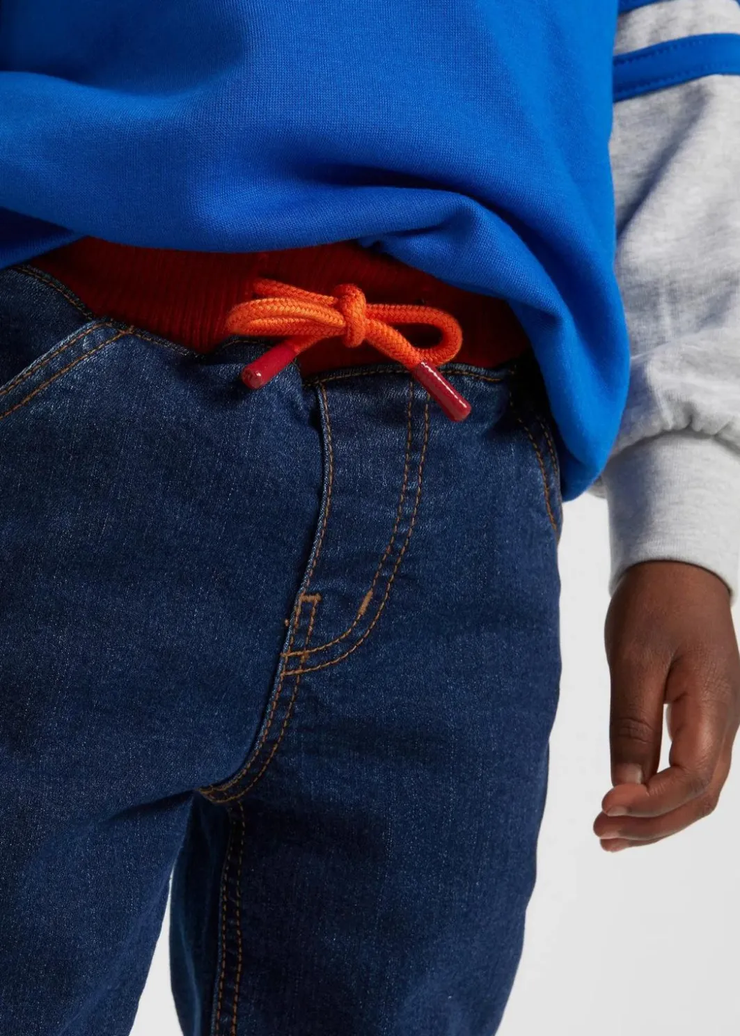 Kinder bonprix Jungen 9-16 Jahre·Bademode|Jungen 9-16 Jahre·Jacken & Outdoor|Jungen Thermojeans mit Jerseyfutter
