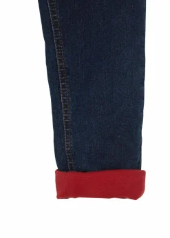 Kinder bonprix Jungen 9-16 Jahre·Bademode|Jungen 9-16 Jahre·Jacken & Outdoor|Jungen Thermojeans mit Jerseyfutter