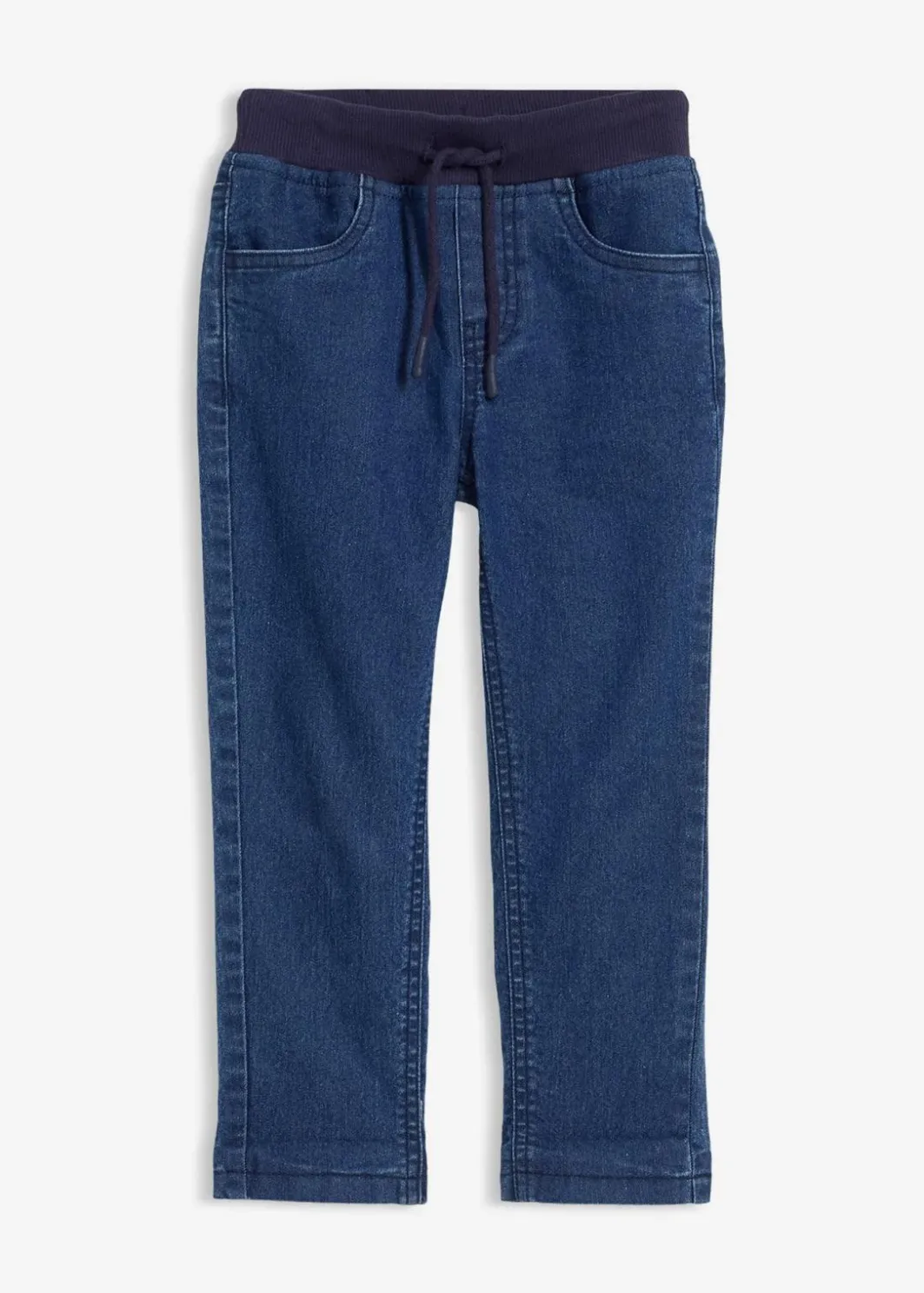 Kinder bonprix Jungen 2-8 Jahre·Jacken & Outdoor|Jungen 2-8 Jahre·Jeans & Hosen|Jungen Thermojeans mit Jerseyfutter