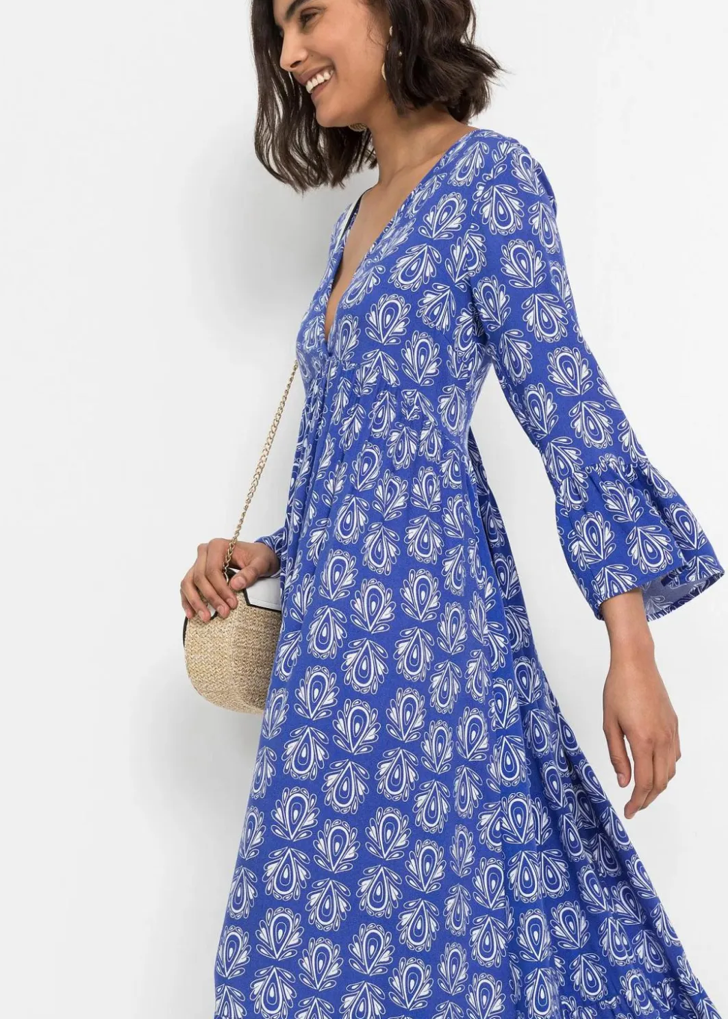 Damen bonprix Bekleidung·Pullover & Strickjacken|Kleider|Kaftan-Kleid