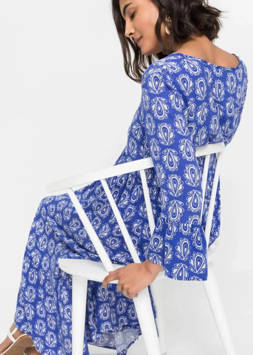 Damen bonprix Bekleidung·Pullover & Strickjacken|Kleider|Kaftan-Kleid