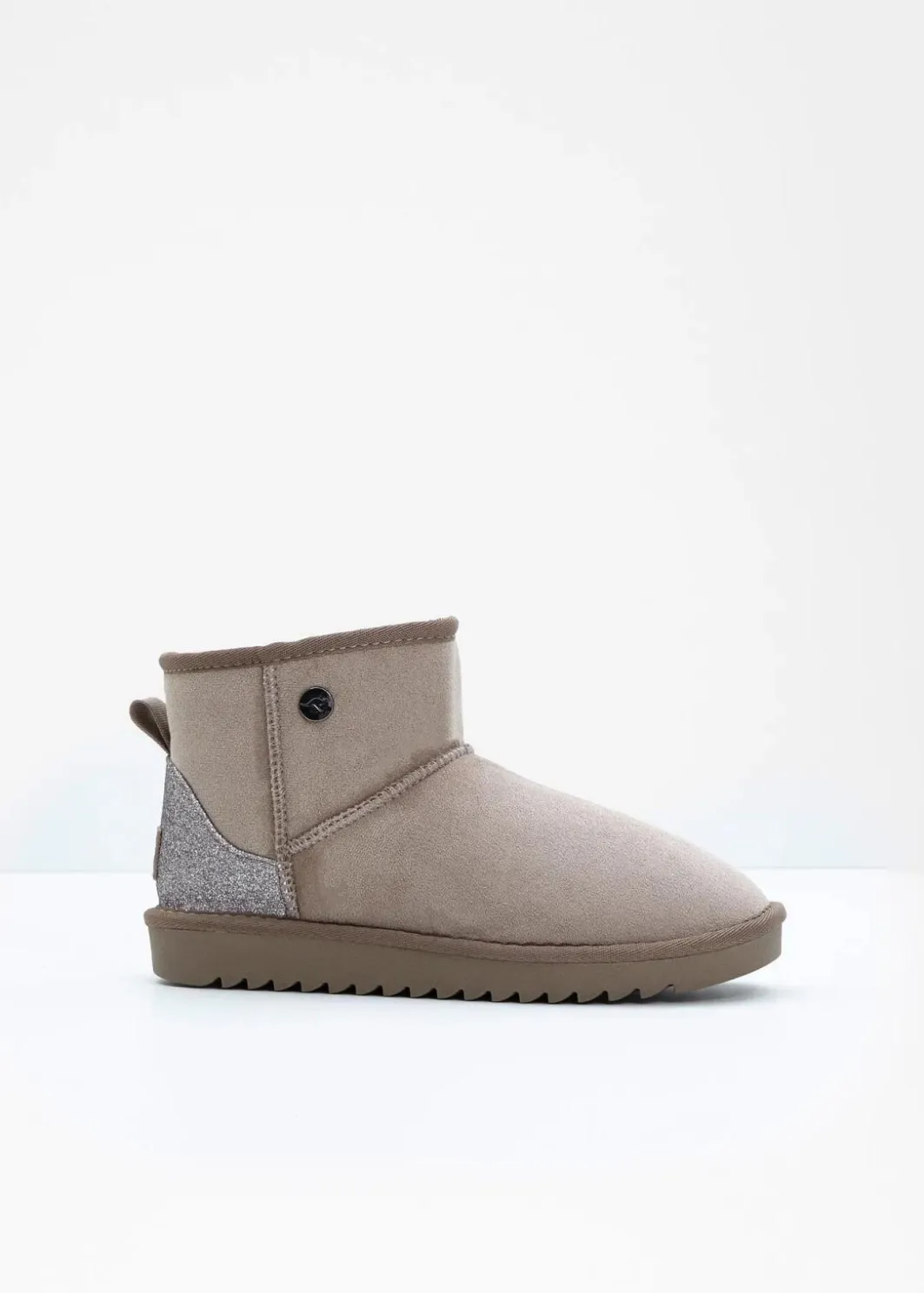 Damen Kangaroos High Heels|Gefütterte Winterschuhe|Boot