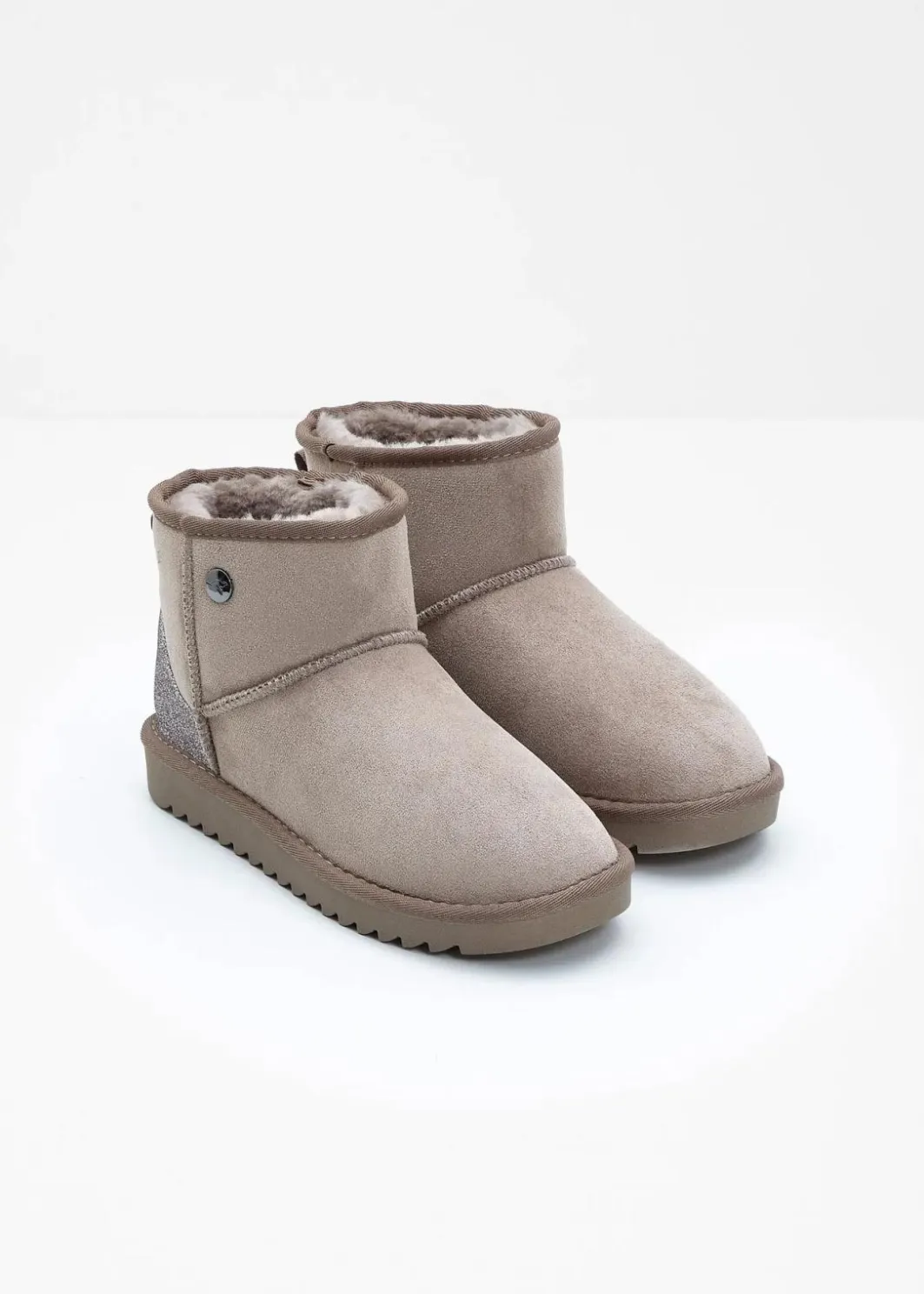 Damen Kangaroos High Heels|Gefütterte Winterschuhe|Boot