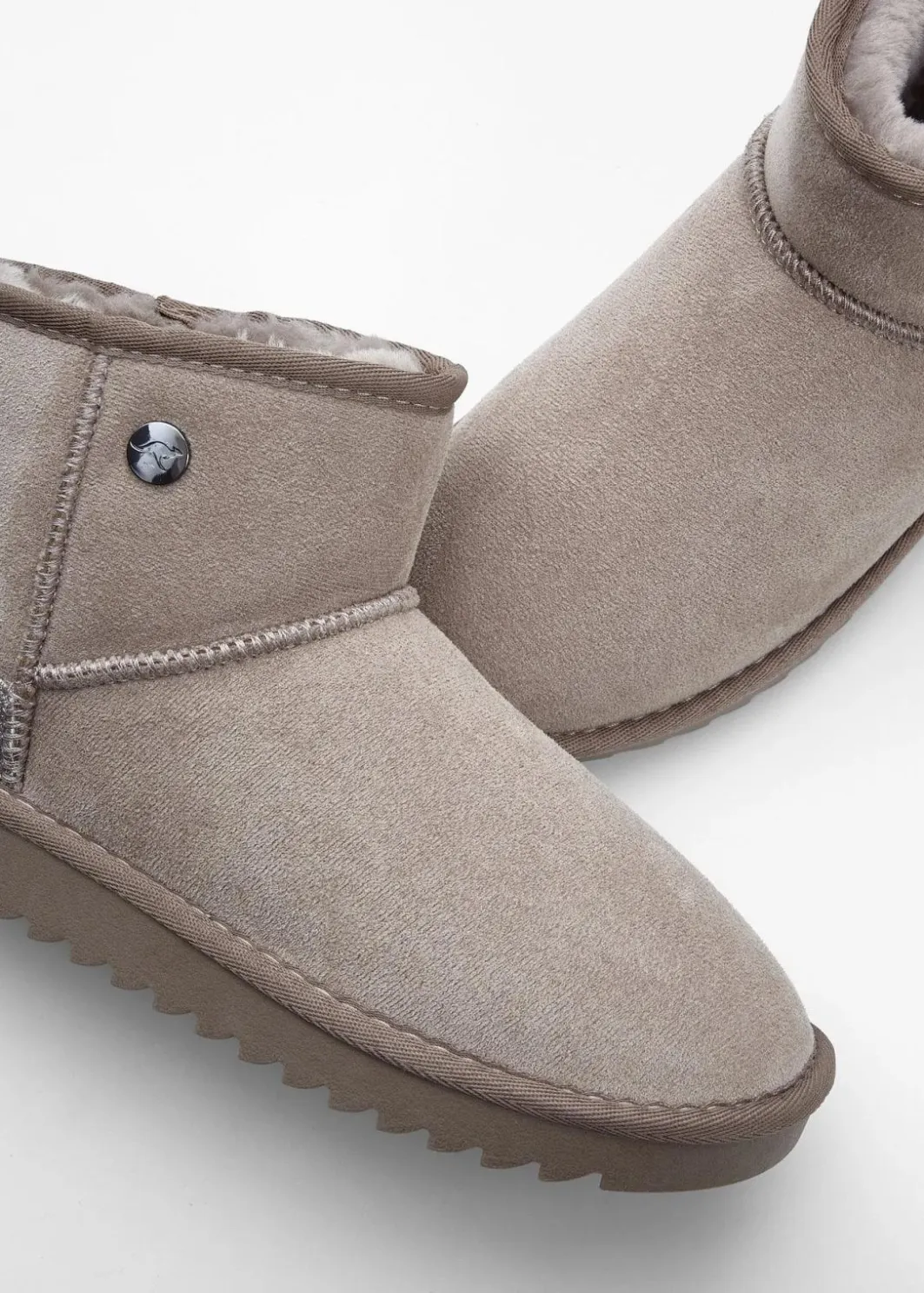 Damen Kangaroos High Heels|Gefütterte Winterschuhe|Boot