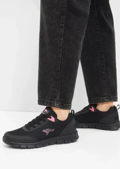 Sale Sneaker mit Mesh-Einsatz Damen High Heels|Sneaker