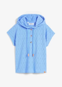 Sale Kapuzen-Henleyshirt Damen Shirts & Tops