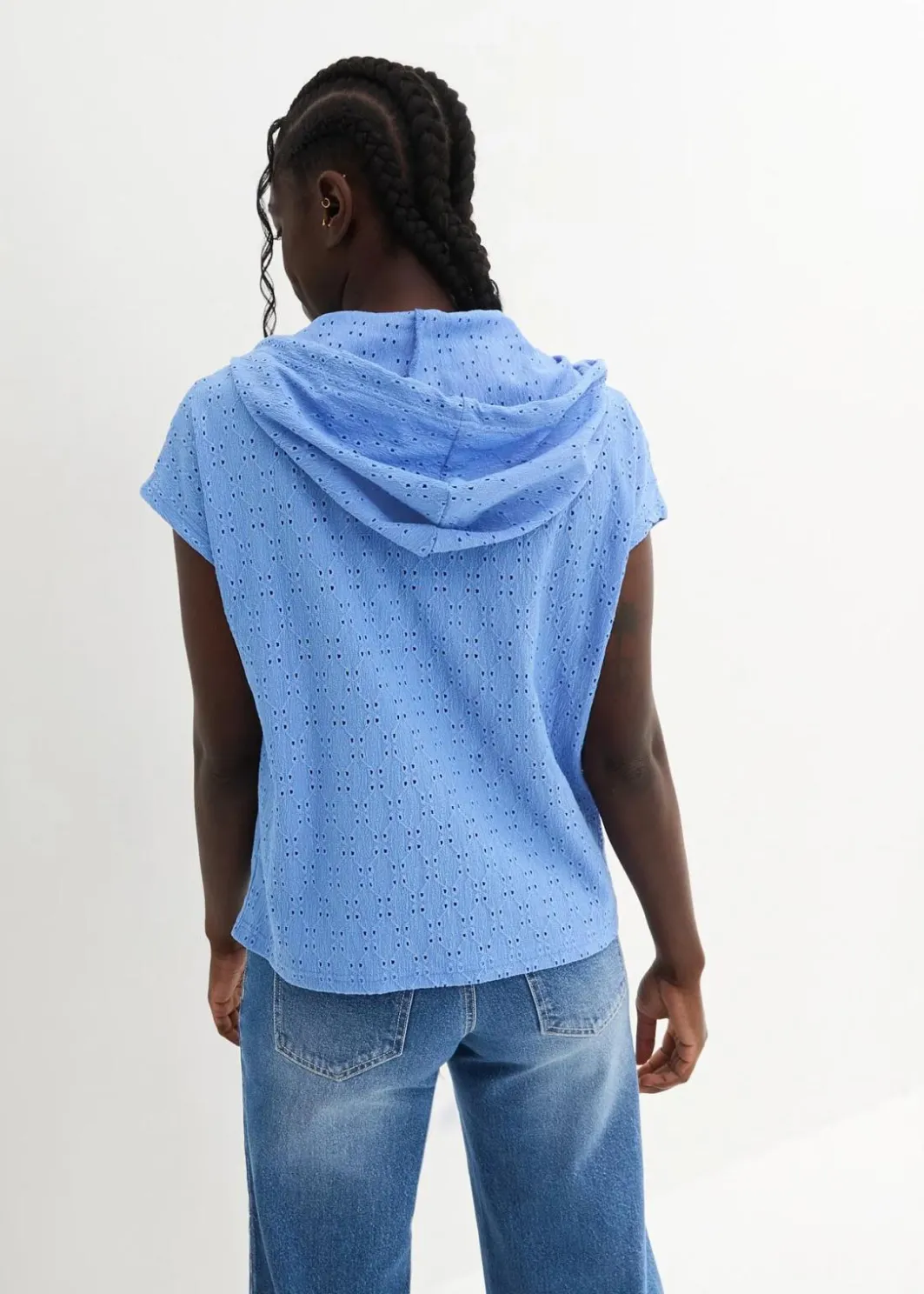 Sale Kapuzen-Henleyshirt Damen Shirts & Tops