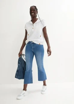 Best Kapuzen-Henleyshirt Damen Shirts & Tops