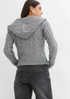 Discount Kapuzenpullover mit asymmetrischem Saum Damen Bekleidung·Umstandsmode|Pullover & Strickjacken