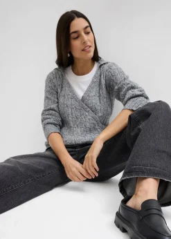 Discount Kapuzenpullover mit asymmetrischem Saum Damen Bekleidung·Umstandsmode|Pullover & Strickjacken