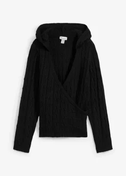 New Kapuzenpullover mit asymmetrischem Saum Damen Bekleidung·Umstandsmode|Pullover & Strickjacken