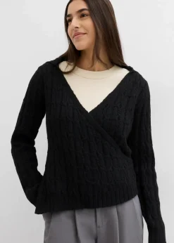 New Kapuzenpullover mit asymmetrischem Saum Damen Bekleidung·Umstandsmode|Pullover & Strickjacken