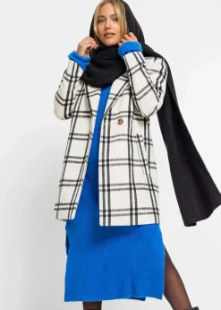 Damen bonprix Schals & Tücher|Schuhe & Accessoires In Spezialgrößen·Tücher & Ponchos|Kapuzenschal mit Glitzereffekt