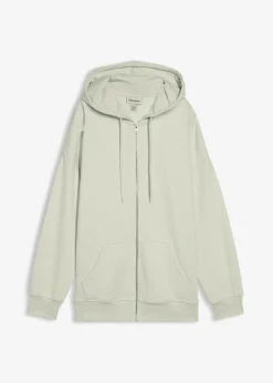 Discount Kapuzen-Sweatjacke Damen Bekleidung·Blusen & Tuniken|Nachhaltigere Materialien