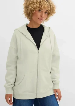 Discount Kapuzen-Sweatjacke Damen Bekleidung·Blusen & Tuniken|Nachhaltigere Materialien