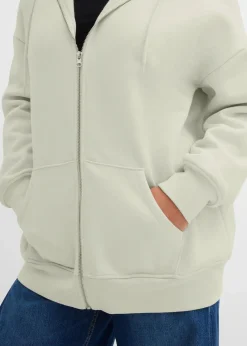 Discount Kapuzen-Sweatjacke Damen Bekleidung·Blusen & Tuniken|Nachhaltigere Materialien