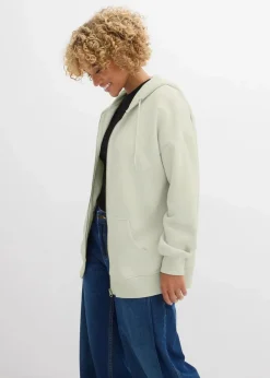 Discount Kapuzen-Sweatjacke Damen Bekleidung·Blusen & Tuniken|Nachhaltigere Materialien