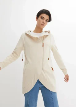 Discount Kapuzen-Sweatjacke Damen Bekleidung·Blusen & Tuniken|Sweat