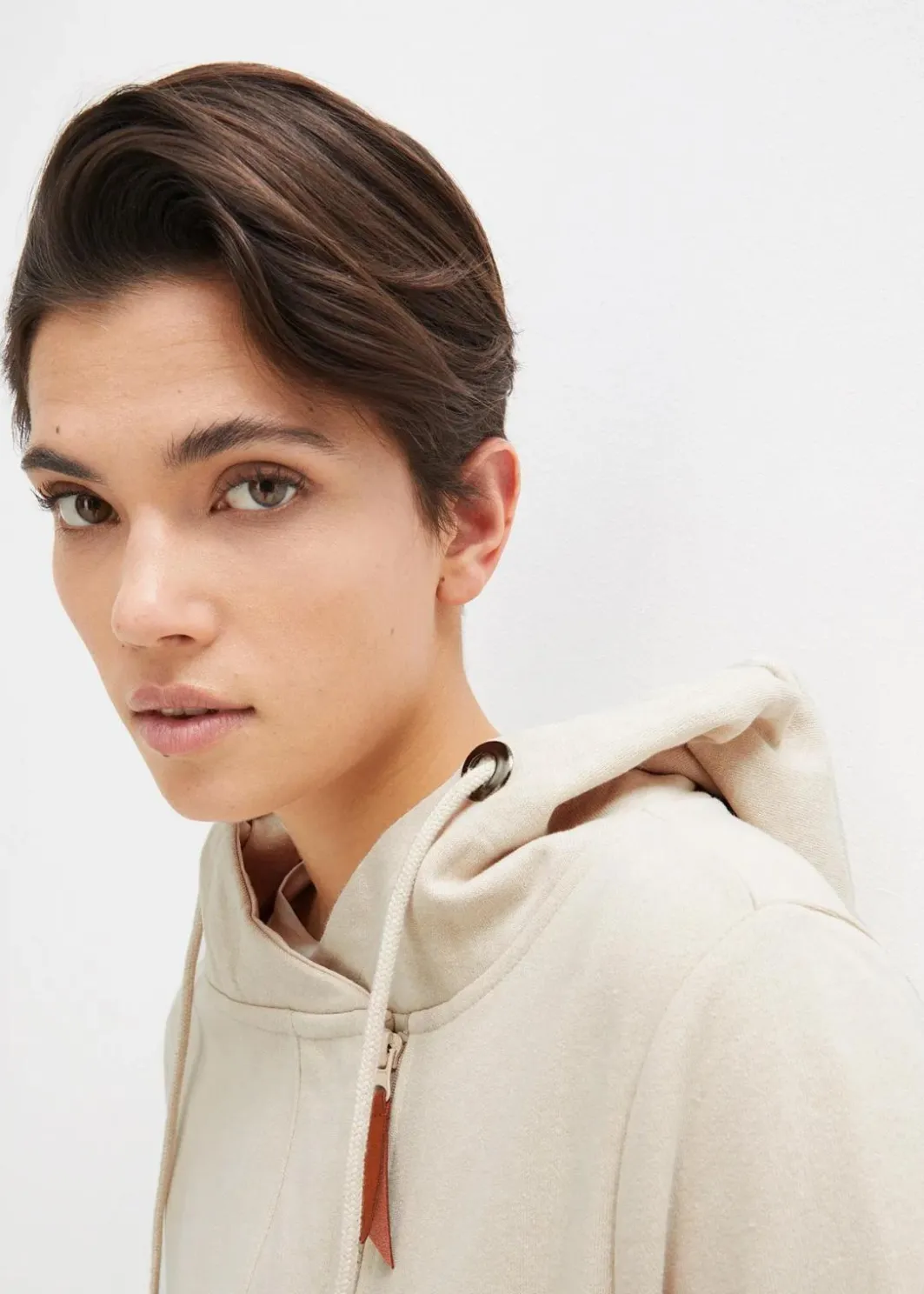Discount Kapuzen-Sweatjacke Damen Bekleidung·Blusen & Tuniken|Sweat